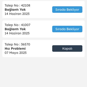 Netgsm'de İnternet Kesintisi Ve Müşteri Hizmetlerinde Uzun Bekleme