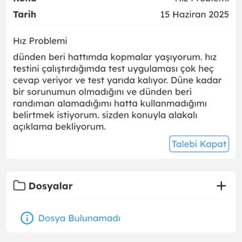 Netgsm'de İnternet Kesintisi Ve Müşteri Hizmetlerinde Uzun Bekleme