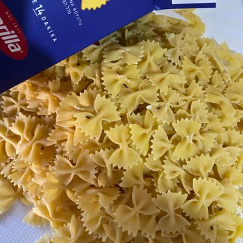 Barilla Kutu Makarna İçinde Böceklenme Sorunu