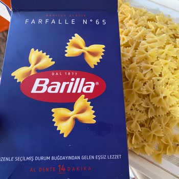 Barilla Kutu Makarna İçinde Böceklenme Sorunu