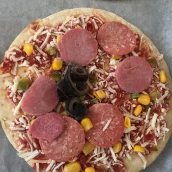 Superfresh Pizza İçinden Çıkan Plastik Parçası İle Yaşadığım Tehlike