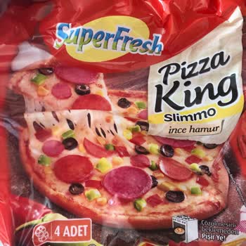 Superfresh Pizza İçinden Çıkan Plastik Parçası İle Yaşadığım Tehlike