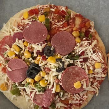 Superfresh Pizza İçinden Çıkan Plastik Parçası İle Yaşadığım Tehlike