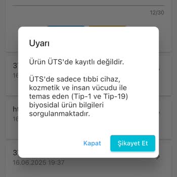 Orijinal Olmayan Ürün Gönderimi Ve Mağduriyet