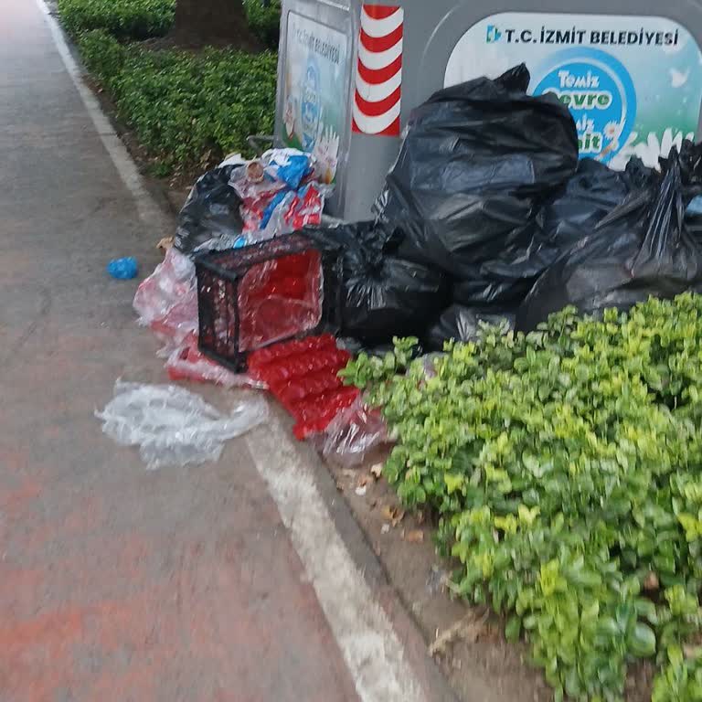 Çöp Dağları Bisiklet Yolunu Kapladı: Acil Temizlik İstiyoruz!