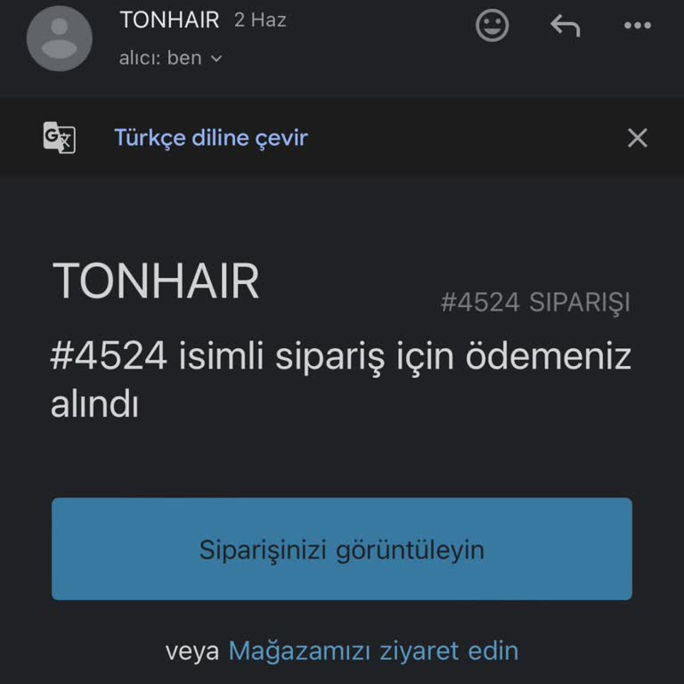 Geciken Sipariş Ve Yetersiz Bilgilendirme Nedeniyle Mağduriyet