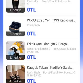 Temu'dan Kazandığım Hediye Onaylanmadı, Mağdur Edildim