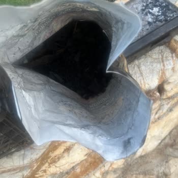 A101'den Aldığım Mangal Kömürü Toz Halinde Çıktı