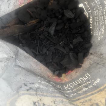 A101'den Aldığım Mangal Kömürü Toz Halinde Çıktı