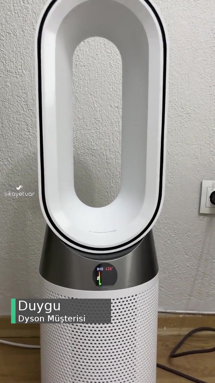 Dyson Hava Temizleyici Çalışmıyor videonun kapak resmi