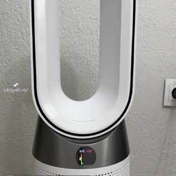 Dyson Hava Temizleyici Çalışmıyor