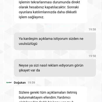 Çekim Talebim Reddedildi, Hesabımdaki Bakiye Sıfırlandı