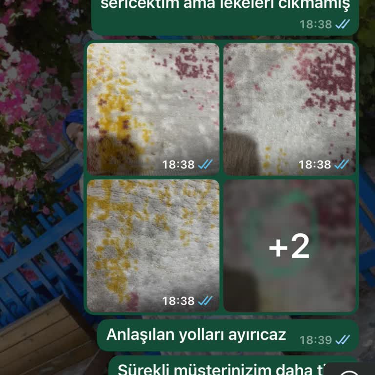 Halı Yıkama Hizmetinde Düşen Kalite Ve Yetersiz Müşteri İlgisi