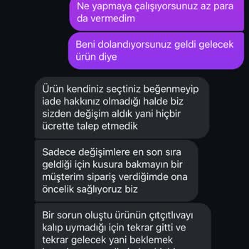 Özel Dikim Elbise Siparişimde Yaşadığım Mağduriyet