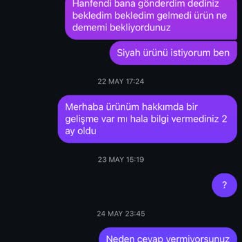 Özel Dikim Elbise Siparişimde Yaşadığım Mağduriyet