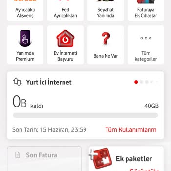 Vodafone Fatura Borcu Nedeniyle Hattım Haksız Yere Kapandı, Müşteri Hizmetlerine Ulaşamıyorum