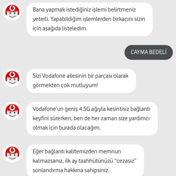 Vodafone Fatura Borcu Nedeniyle Hattım Haksız Yere Kapandı, Müşteri Hizmetlerine Ulaşamıyorum
