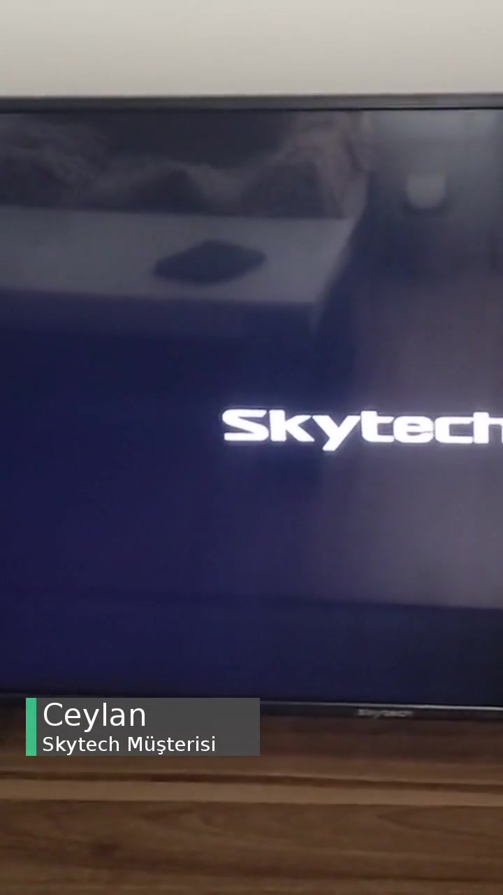 Skytech TV Ekranı Açılmıyor videonun kapak resmi