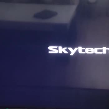 Skytech TV Ekranı Açılmıyor