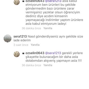 Aldığım Ürünler Kusurlu Ve Farklı Geldi, Satıcı İade Talebimi Reddediyor