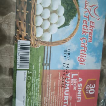 Ekrem Tetik Çiftliği Yumurtaları L Diye Yanıltıyor