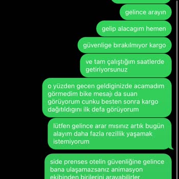 Kargom Hala Teslim Edilmedi Ve Adres Yanlış Deniyor