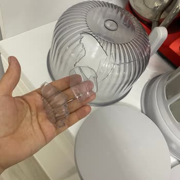 Aldığım Yoğurt Süzme Aparatı Kısa Sürede Kırıldı, Zararım Karşılanmalı