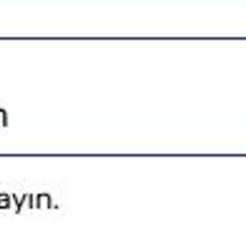 Fenerium Üyelikte Hatalı E-Posta Girişi Nedeniyle İşlem Yapamıyorum