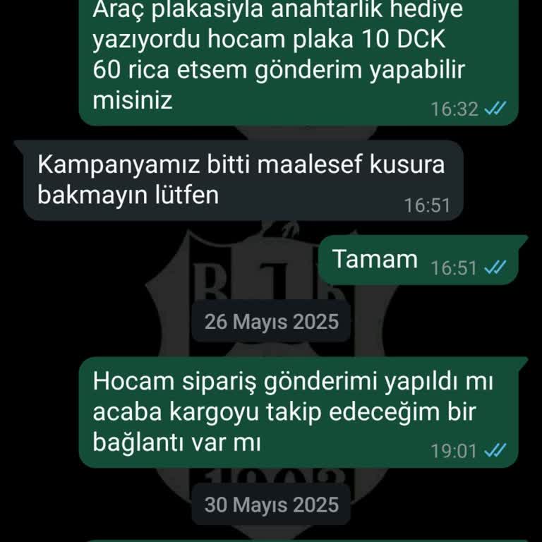 Sipariş Sonrası İletişim Sorunu Ve Destek Eksikliği