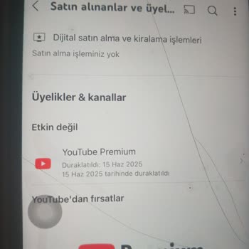 Ödeme Yapıldığı Halde Youtube Premium Üyeliğim Aktifleşmedi