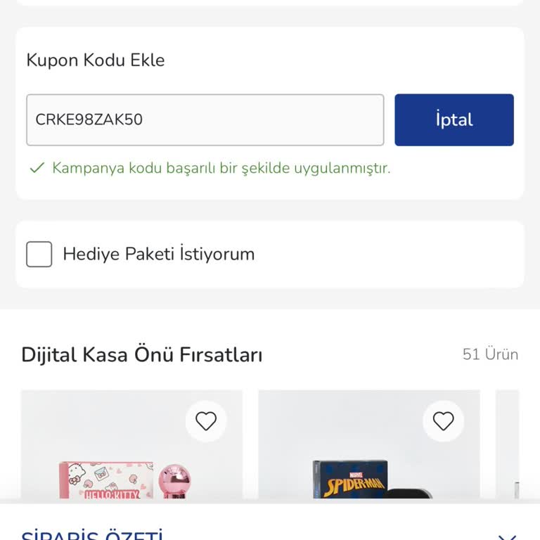 Kazandığım İndirim Kodu Tam Olarak Uygulanmıyor