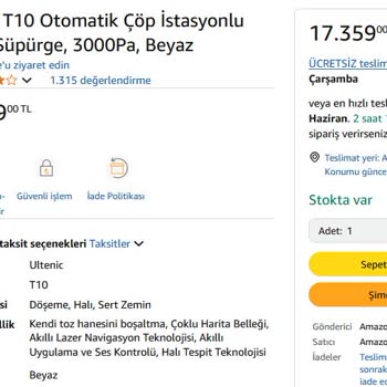 Amazon'da Sistem Hatası Ve Fahiş Fiyat Artışıyla Mağduriyet