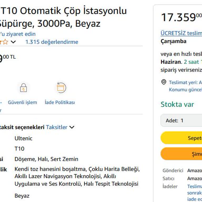 Amazon'da Sistem Hatası Ve Fahiş Fiyat Artışıyla Mağduriyet