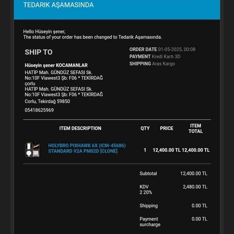 Siparişim Teslim Edilmedi Defalarca Aramama Rağmen Çözüm Sunulmuyor