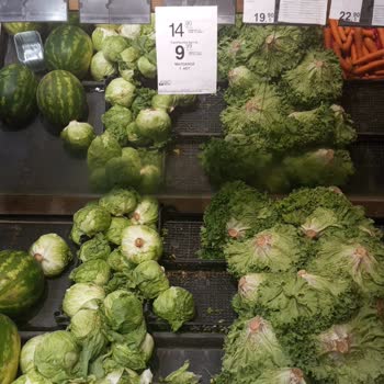 Carrefour SA Manav Reyonunda Hijyen Ve Gıda Güvenliği Sorunu