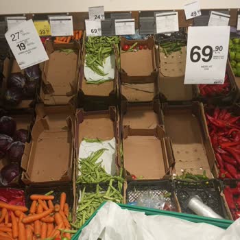 Carrefour SA Manav Reyonunda Hijyen Ve Gıda Güvenliği Sorunu