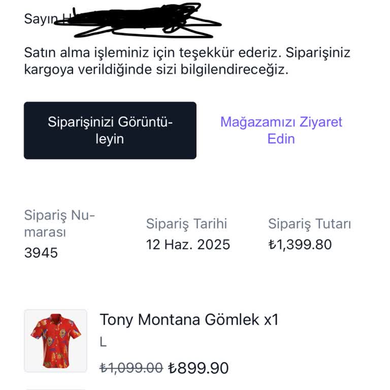 Sipariş Teslimatı Gecikti, Müşteri Hizmetlerine Ulaşılamıyor