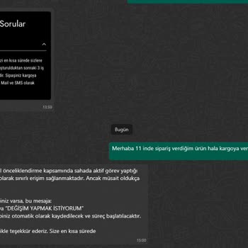 Siparişim Günlerdir Gelmedi Müşteri Hizmetleri İlgisiz Bilgi Alamıyorum