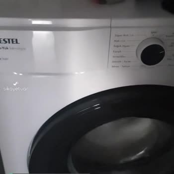 Vestel Makine Ses Sorunu