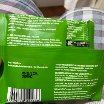 Kahve Dünyası Çikolatanın İçinden Taş Gibi Sert Yabancı Madde Çıktı Dişlerim Zonkladı