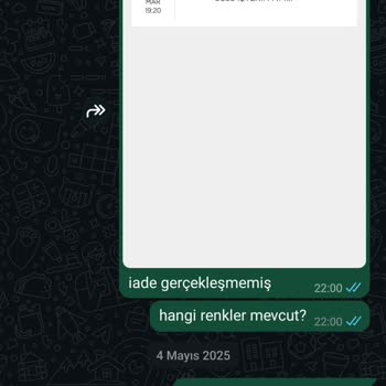 Siparişten Sonra Ürün Gönderilmemesi Ve Yetersiz Bilgilendirme