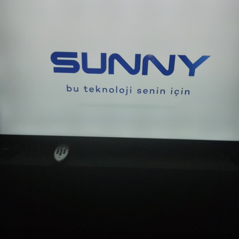 Sunny Televizyonumda Sürekli Ekran Ve İnternet Sorunu Yaşıyorum