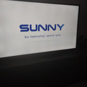 Sunny Televizyonumda Sürekli Ekran Ve İnternet Sorunu Yaşıyorum