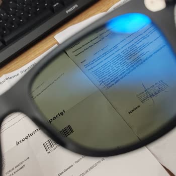 Güneş Gözlüğümdeki Yansıma Sorunu Ve Garanti İncelemesindeki Tutarsızlıklar Mağdur Etti