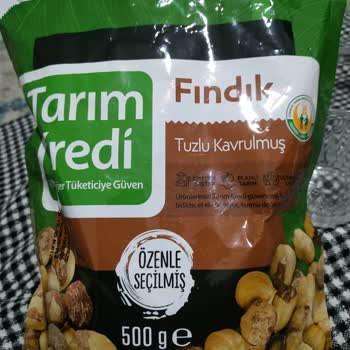 Tarım Kredi Marketten Alınan Tuzlu Fındıkta Çürük Ve Kötü Lezzet Sorunu