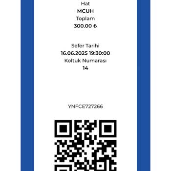 Online Bilet İşleminde Hatalı Saat Ve Olumsuz Personel Davranışı