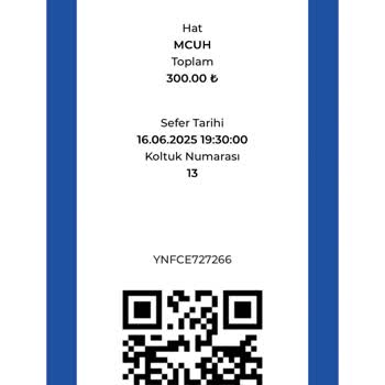 Online Bilet İşleminde Hatalı Saat Ve Olumsuz Personel Davranışı