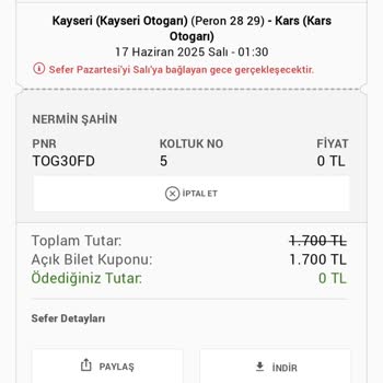 Otobüs Arızası Nedeniyle Yolculuğun Ertelenmesi Ve Bilgilendirme Eksikliği