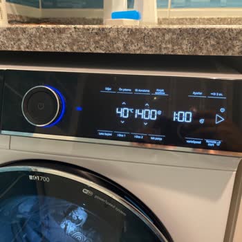 Yeni Aldığım Çamaşır Makinesi Lekeleri Çıkarmıyor, Servis Çözüm Sunmuyor