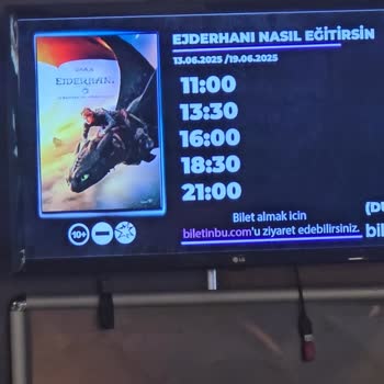 CineGold Seans Saatinde Salona Alınmadım